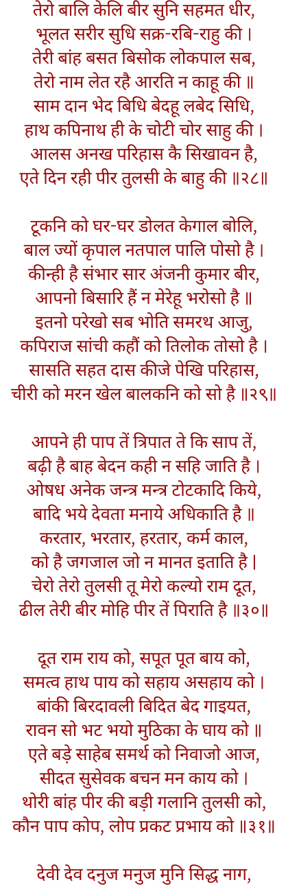 हनुमान बाहुक पाठ अर्थ सहित_8 हनुमान बाहुक पाठ अर्थ सहित 8 1